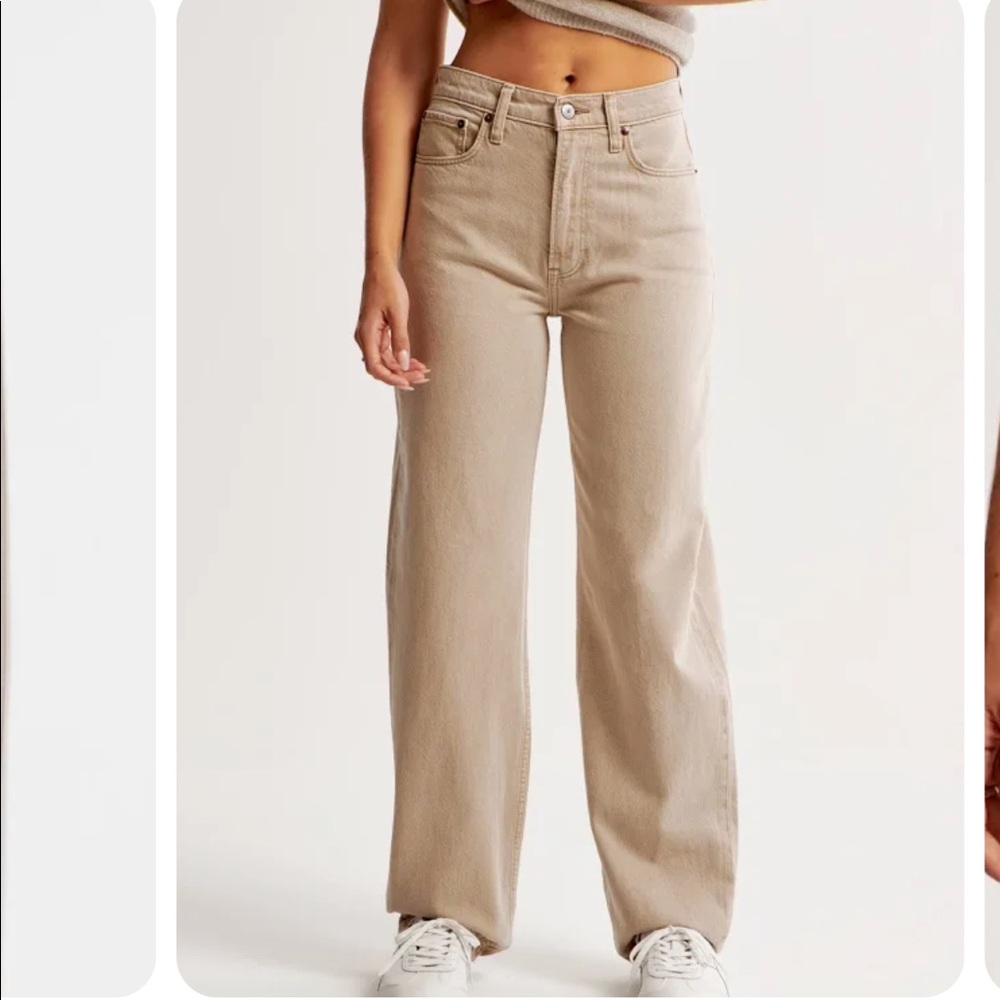 Abercrombie Straight Taper Jean